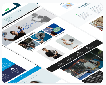Muestra de sitios web que construimos